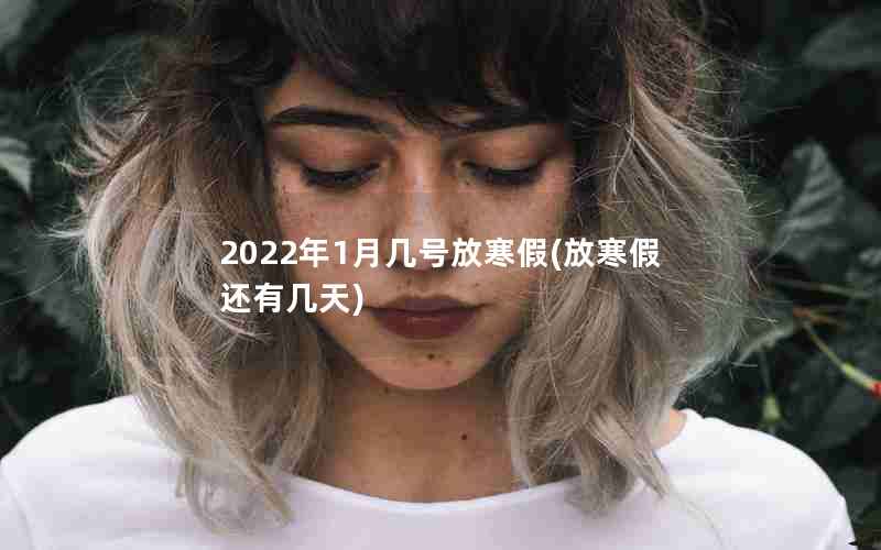 2022年1月几号放寒假(放寒假还有几天)